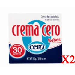 CREMA 30GR ORIGINAL CERO X 2 UNIDADES