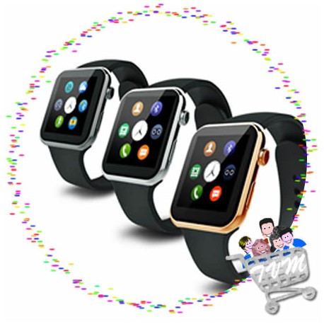 Reloj inteligente tipo "Watch Apple"