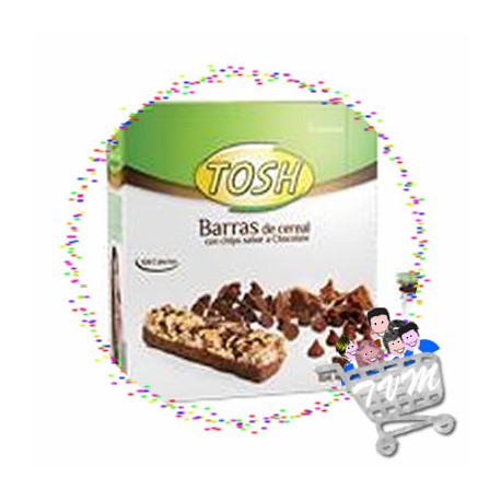 BARRA TOSH CHOCOLATE 24PLEX6UNDX23G