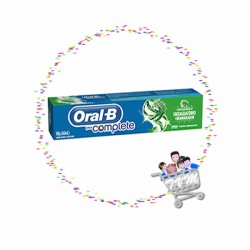 Crema Oral B Compl Enjua  66Ml