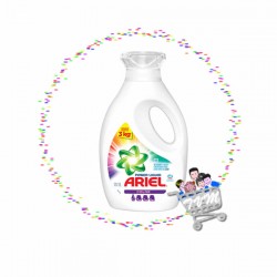 Detergen Liq Ariel Pow Colr 1L