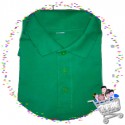 Camiseta tipo Polo Verde