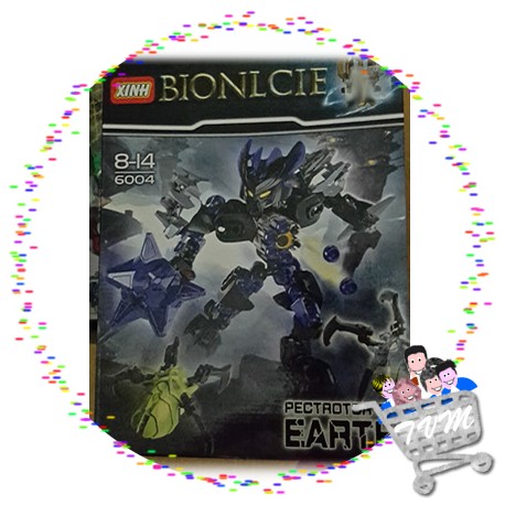 Bionlcie Earth armable 3d