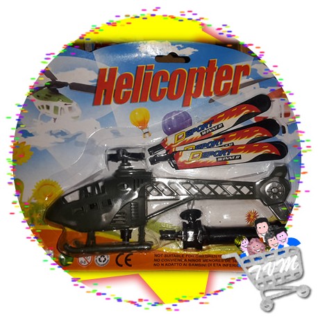 Helicóptero de cuerda